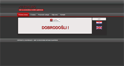 Desktop Screenshot of megaldo.hr